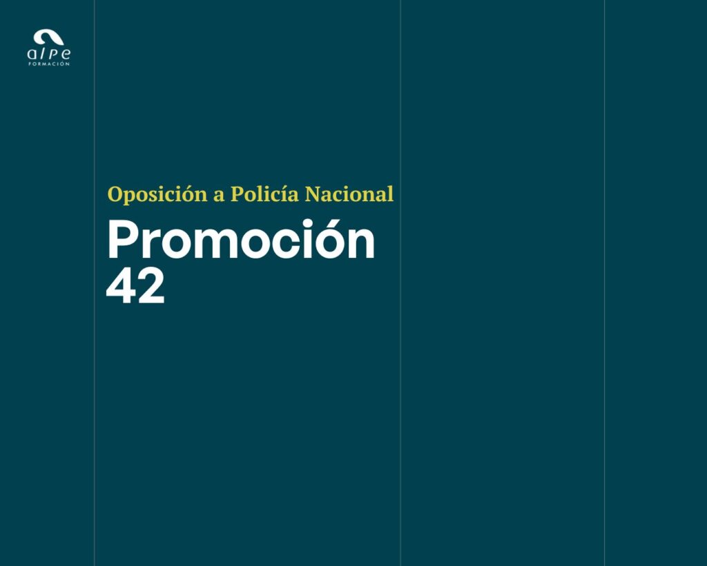 Policía Nacional Promoción 42
